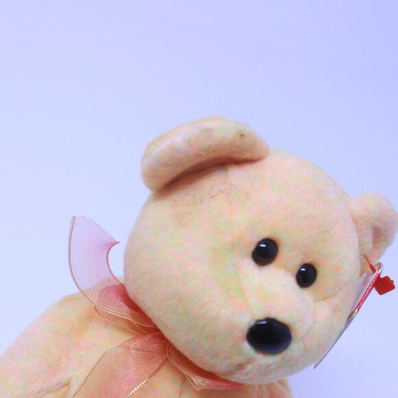 TY Vintage Bear "Sunny" Beanie Baby - Picture 5 of 10